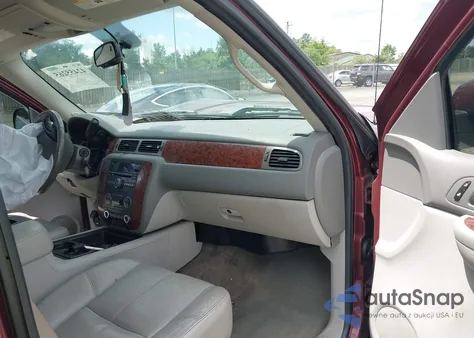 2008 Chevrolet Silverado 1500 Ltz from USA, damaged, VIN 2GCEK13J681250577